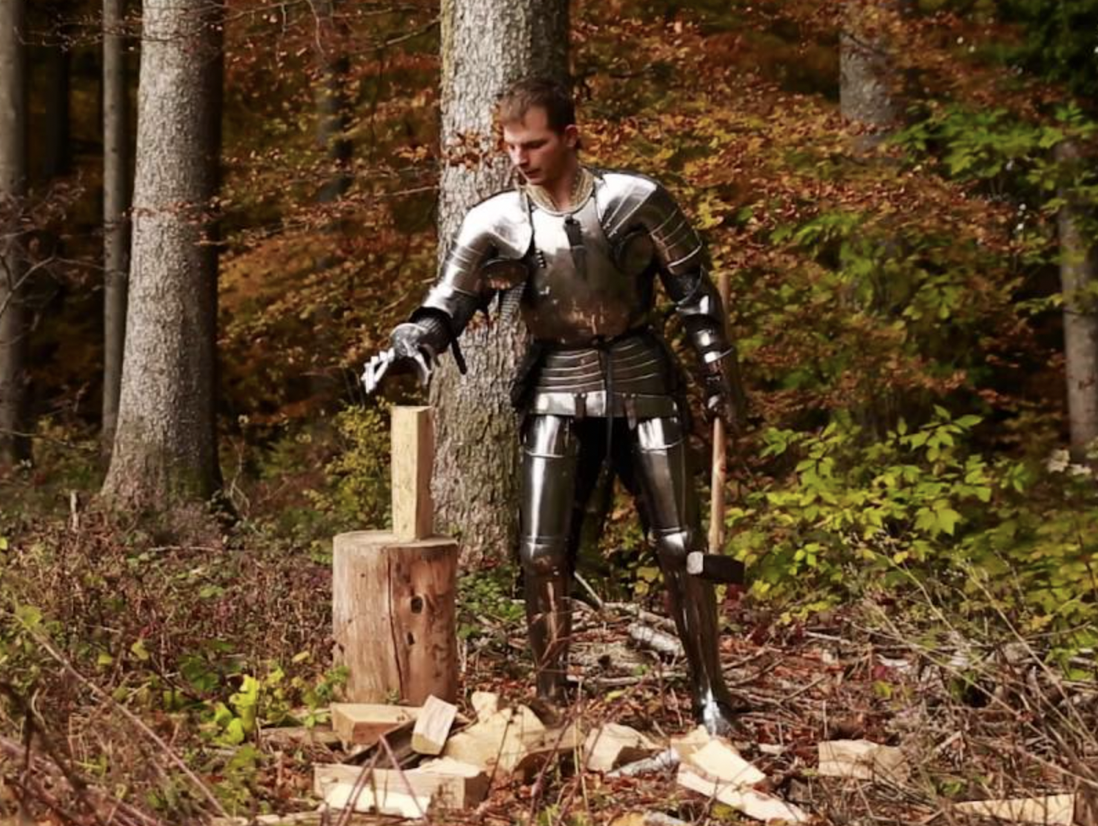 How Well Can You Move in Medieval Armour?: Medievalist Daniel Jaquet Gives It a Try in Real Life