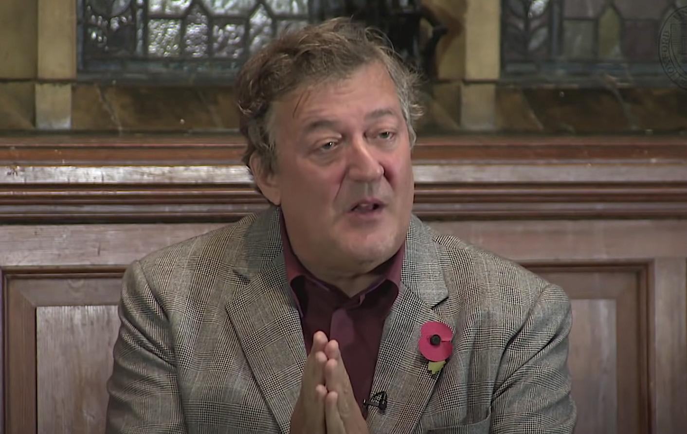 Stephen Fry Explains How to Deal with Bullying