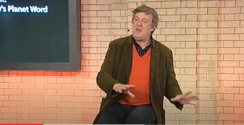 Stephen Fry on the Power of Words in Nazi Germany: How Dehumanizing Language Laid the Foundation for Genocide