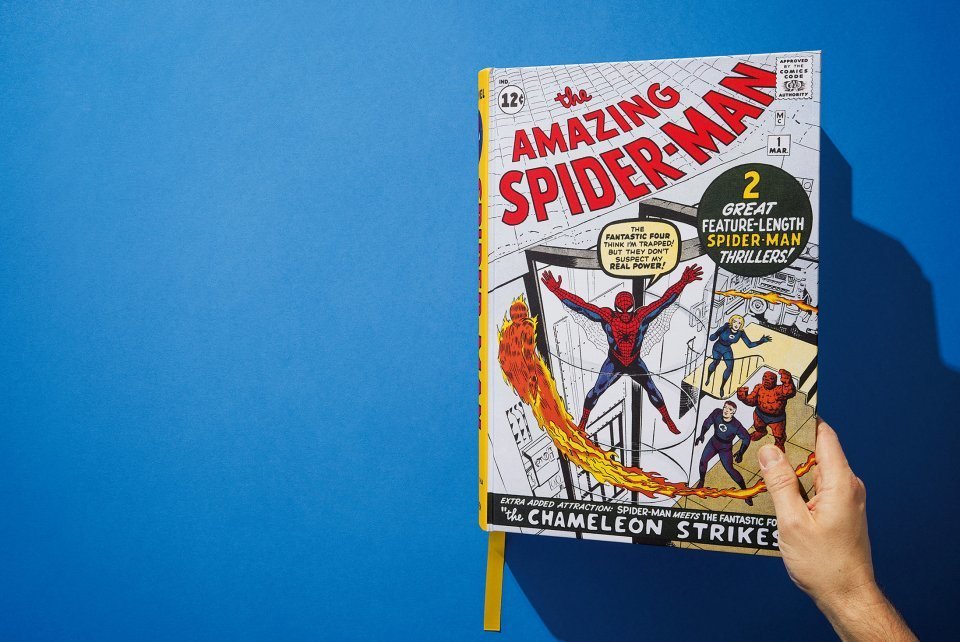 Taschen Publishes the First 21 Stories of Spider Man in a High Resolution, Extra-Large Format Art Book