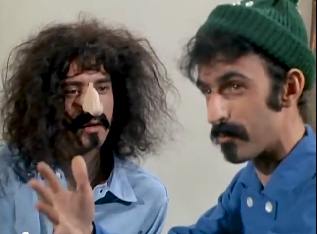 Watch Frank Zappa Play Michael Nesmith (RIP) on The Monkees--and Vice Versa (1967)