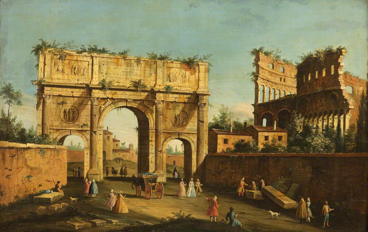 When the Colosseum in Rome Became the Home of Hundreds of Exotic Plant Species